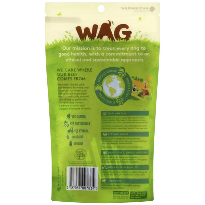 WAG Beef Bladder Sticks (5 Pack) back