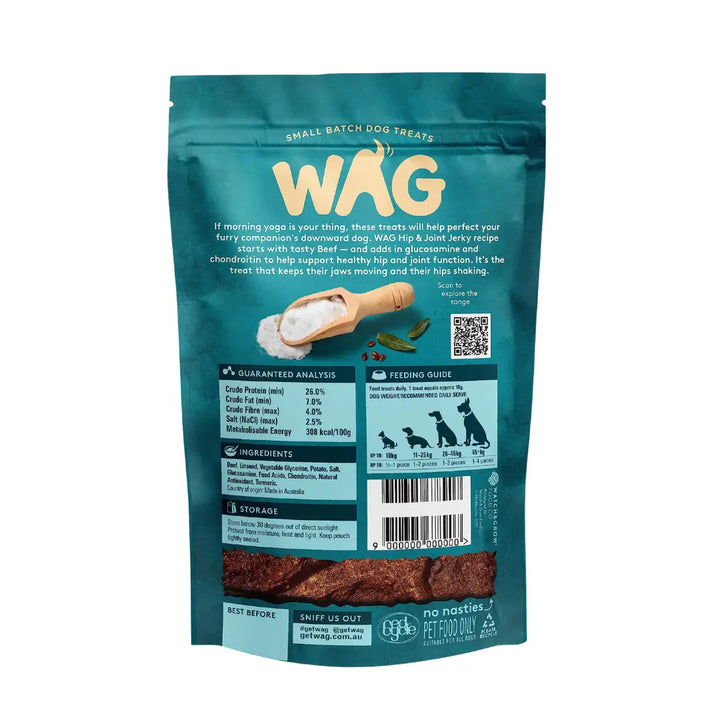 WAG Beef Jerky Hip & Joint 10