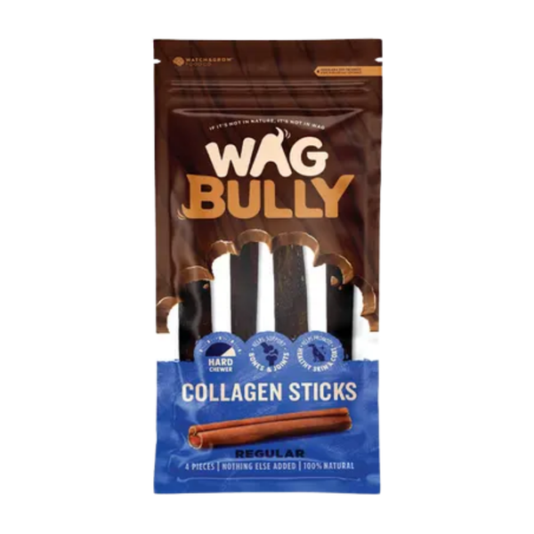 WAG Collagen Stick Regular 4 Pack