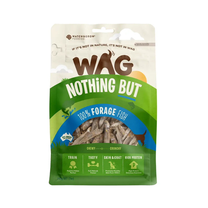 WAG Forage Fish 200g