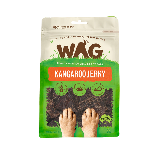 WAG Kangaroo Jerky 200g
