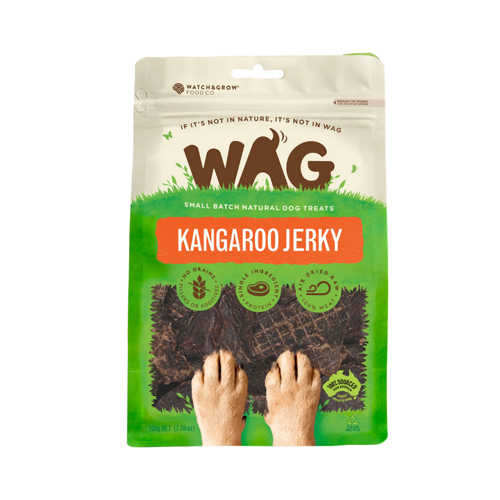 WAG Kangaroo Jerky 200g
