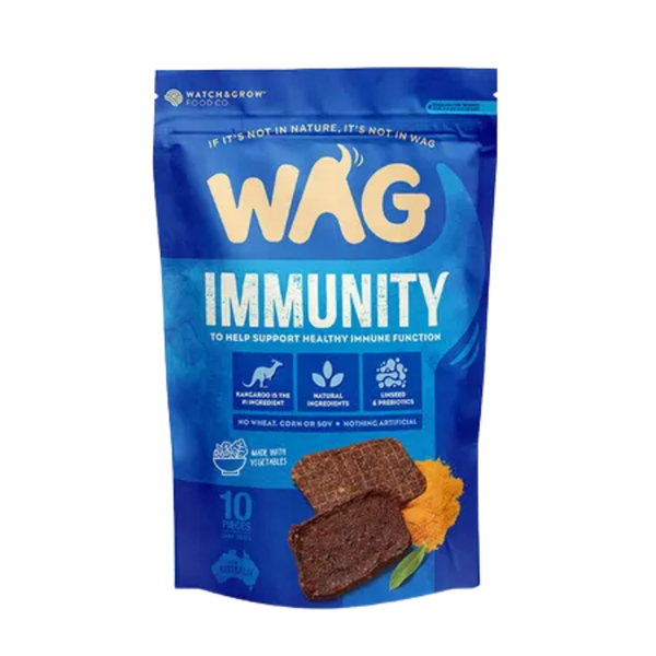 WAG Kangaroo Jerky Immunity 10pc