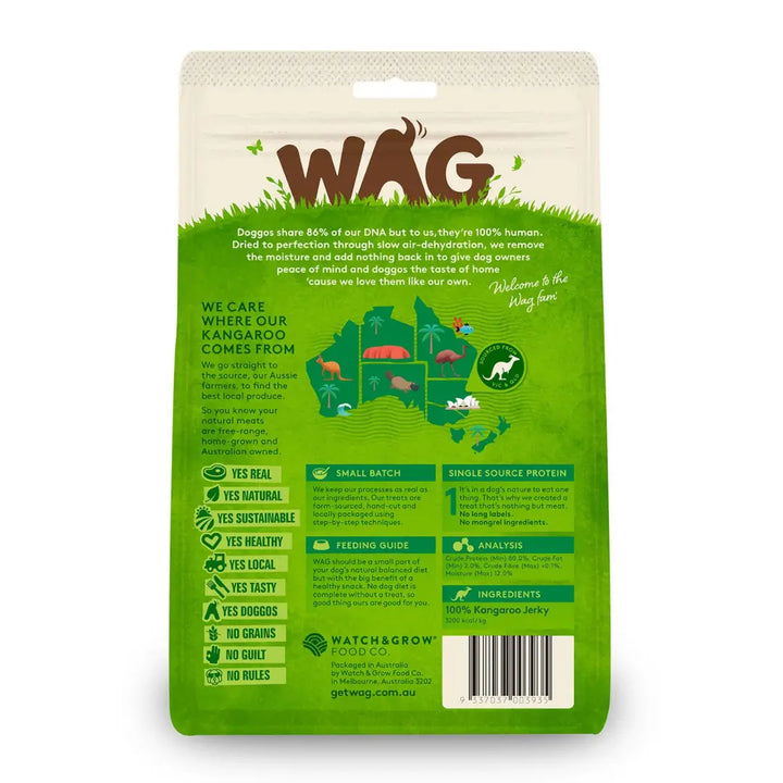 WAG Kangaroo Jerky