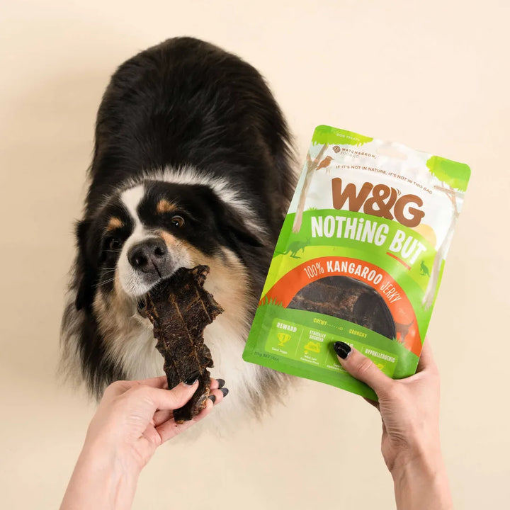 WAG Kangaroo Jerky 200g