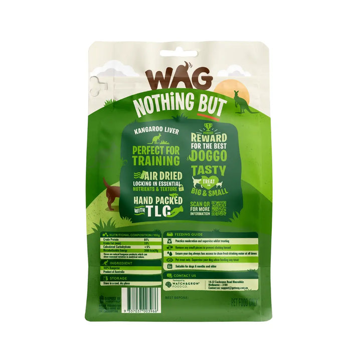 WAG Kangaroo Liver 200g b