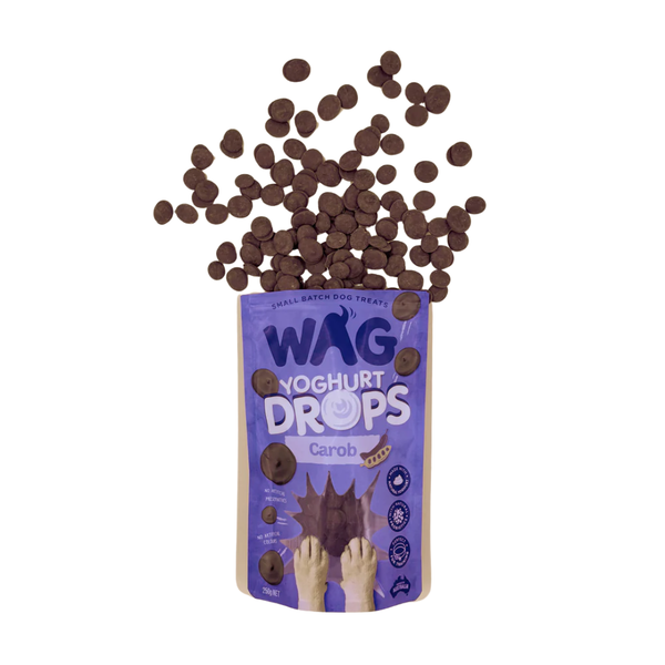 Wag Yoghurt Drops Carob