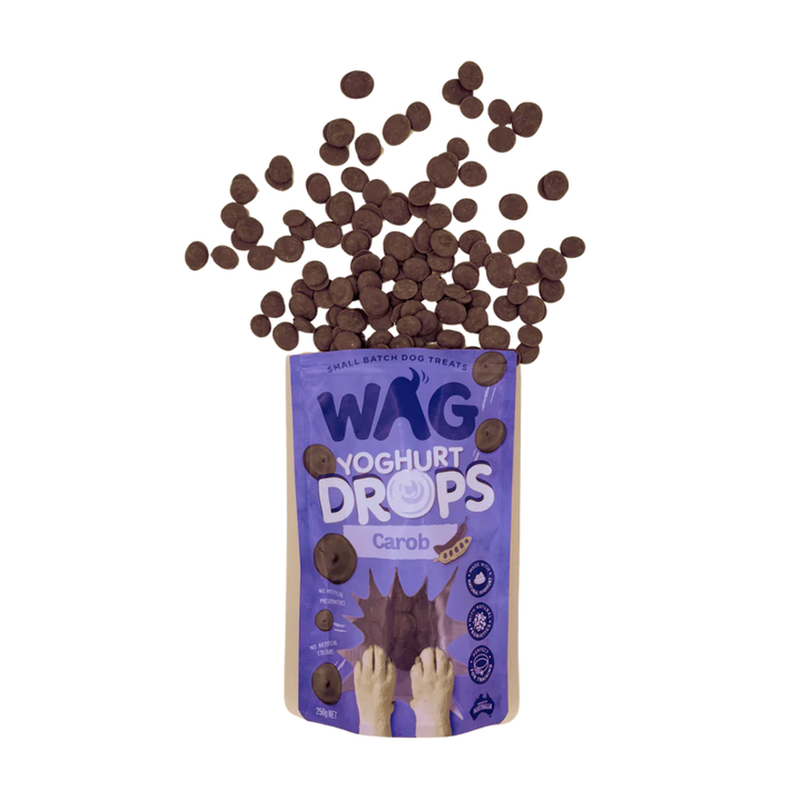 Wag Yoghurt Drops Carob