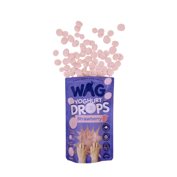 WAG Yoghurt Drops Strawberry
