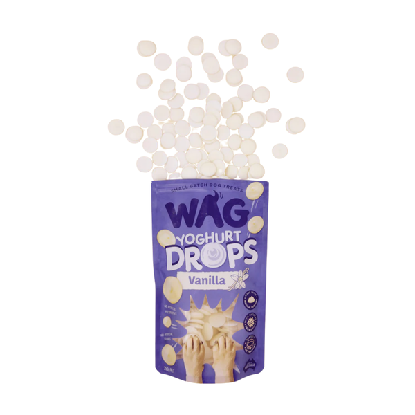 Wag Yoghurt Drops Vanilla