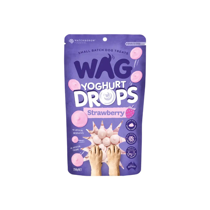 WAG Yoghurt Drops Strawberry