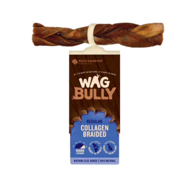 WAG Braided Collagen Stick Regular