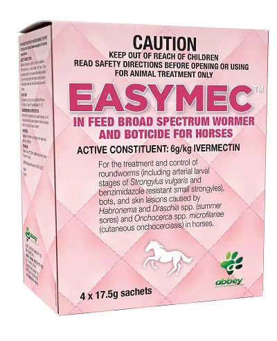 ABBEY LABS EASYMEC IN FEED BROAD SPECTRUM WORMER
