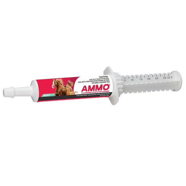 CEVA AMMO ALLWORMER PASTE PEPPERMINT 32.5G