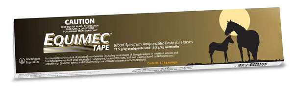 EQUIMEC TAPE EQUINE WORMER 7.74G