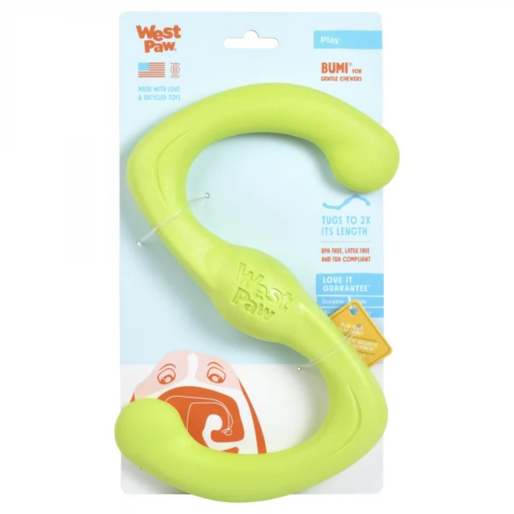 WEST PAW BUMI FETCH TOY - LARGE 