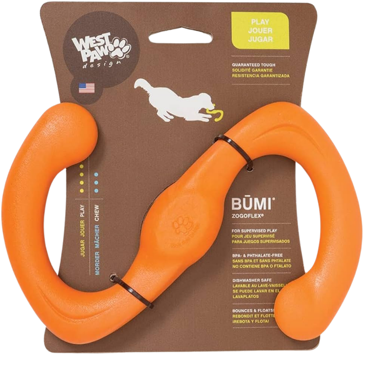 WEST PAW BUMI FETCH TOY - LARGE 