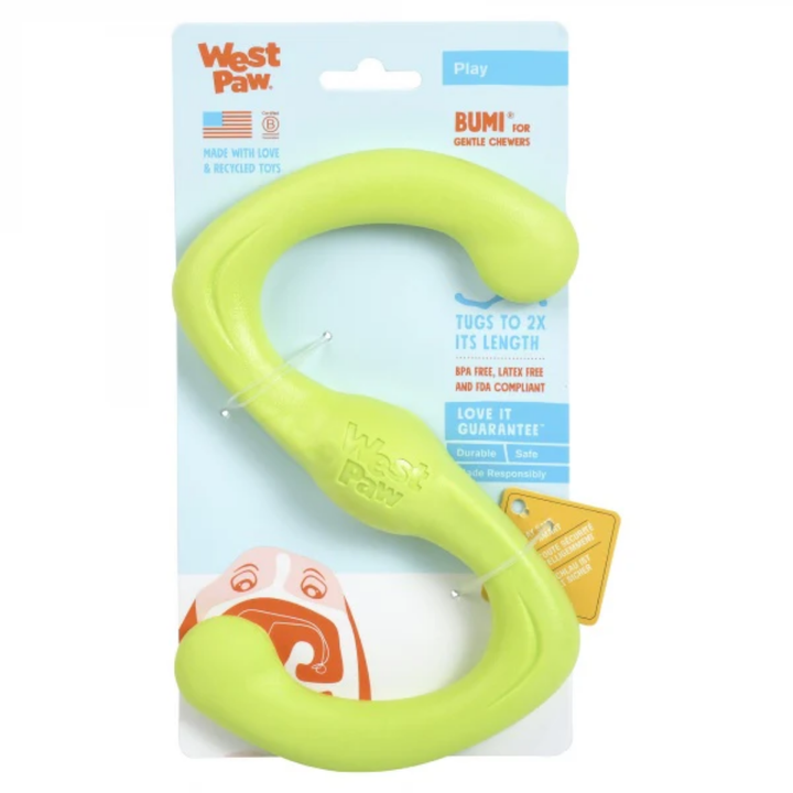 WEST PAW BUMI FETCH TOY - SMALL 