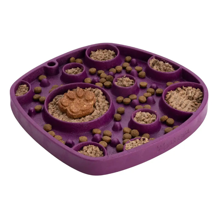 West Paw Feast Mat - Bubbles Tropic