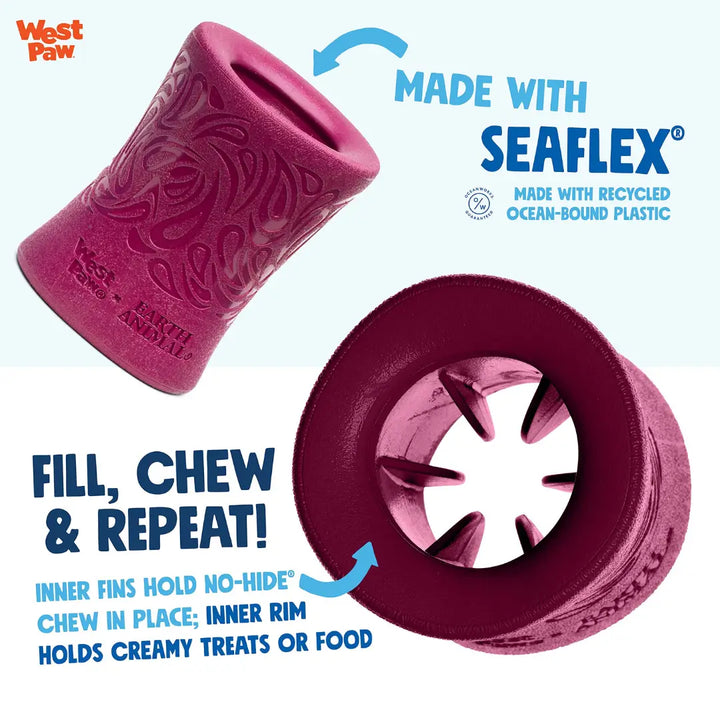 West Paw Funnl - Tropic Red