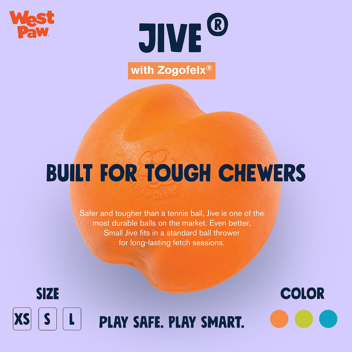 WEST PAW JIVE TOUGH BALL - LARGE