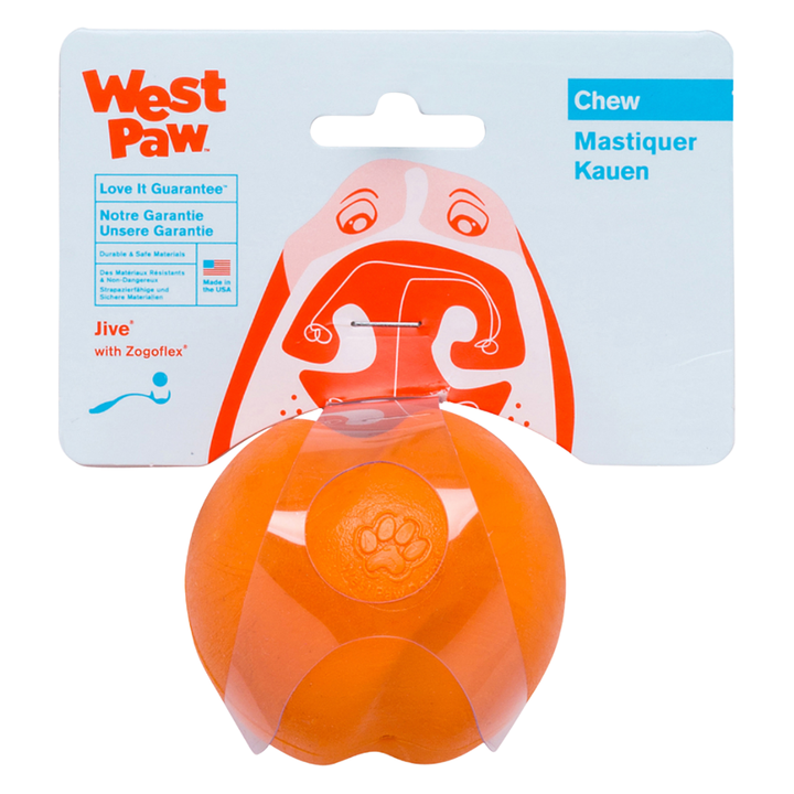WEST PAW JIVE TOUGH BALL 