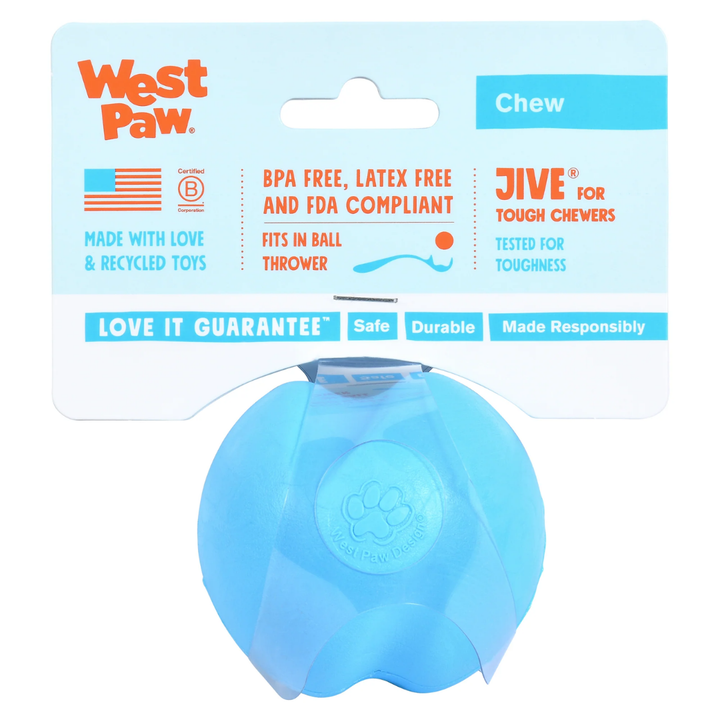 WEST PAW JIVE TOUGH BALL 
