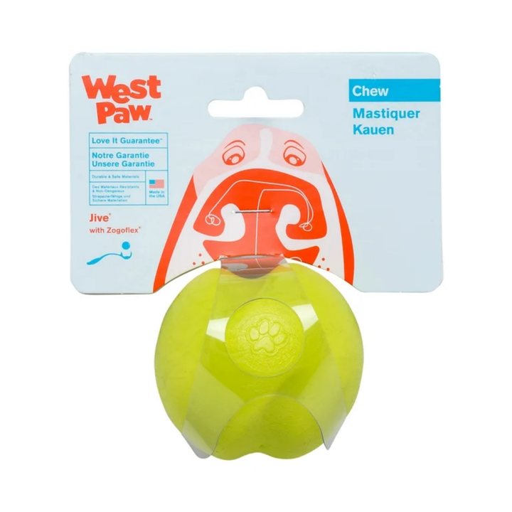 WEST PAW JIVE TOUGH BALL - SMALL