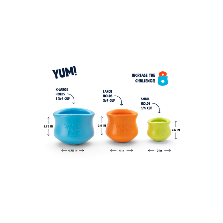 WEST PAW TOPPL PUZZLE TOY - X-LARGE