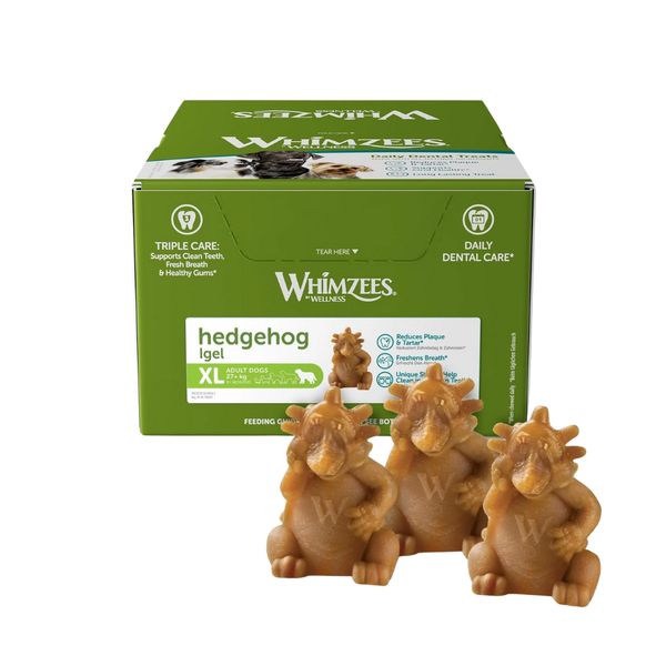 WHIMZEES Hedgehog XL Bulk Box (16 Pack)