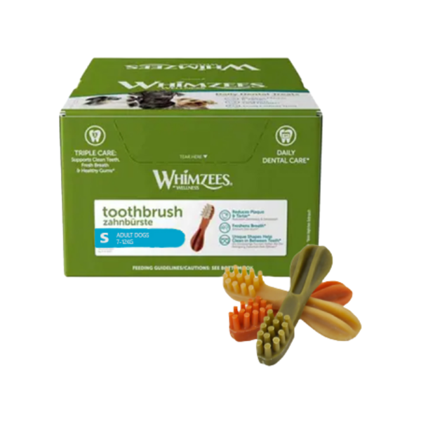 WHIMZEES Toothbrush S Bulk Box (150pcs)