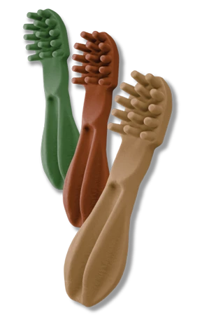 whimzees toothbrush dental dog treats