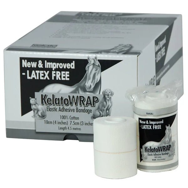 KELATO WRAP ADHESIVE WRAP 7.5CM 24PK (OM24)