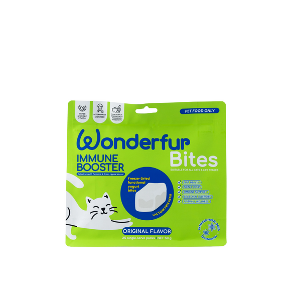 WONDERFUR CAT BITES IMMUNE BOOSTER 50G