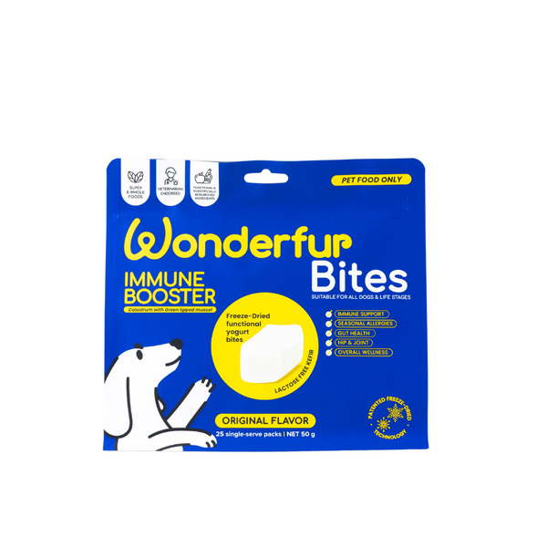 WONDERFUR DOG BITES IMMUNE BOOSTER 50G