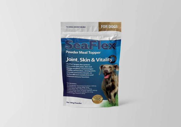 SEAFLEX FOR DOGS POWDER MEAL TOPPER 180G