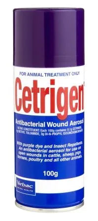 VIRBAC CETRIGEN AEROSOL 100G *DG*