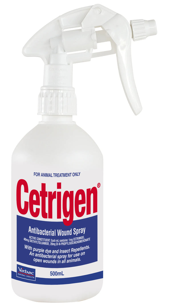 VIRBAC CETRIGEN TRIGGER SPRAYL 500G