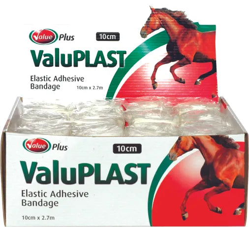 VALUPLAST ELASTIC ADHESIVE BANDAGE 10CM