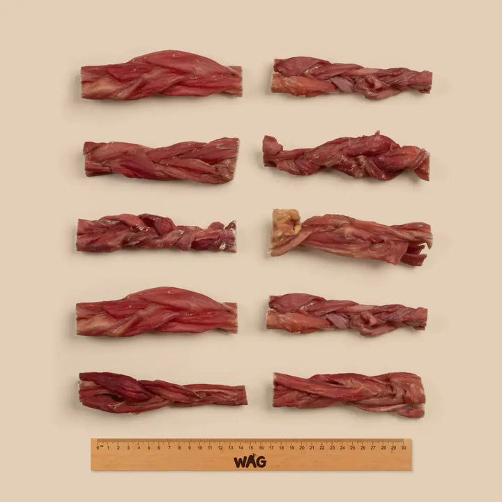 Wag Braided Bully Stick