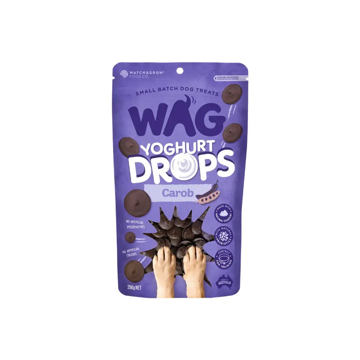 Wag Yoghurt Drops Carob