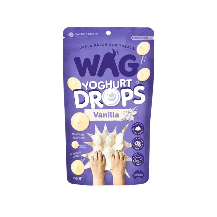 Wag Yoghurt Drops Vanilla