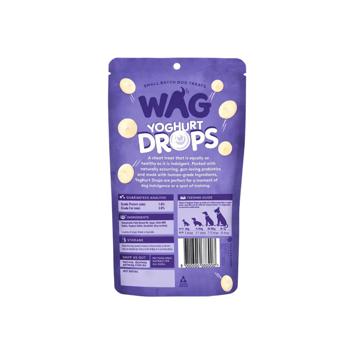 Wag Yoghurt Drops Vanilla