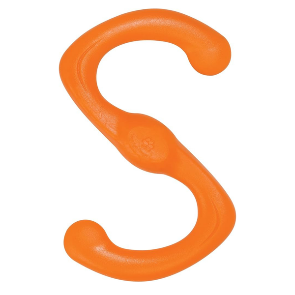 WEST PAW BUMI FETCH TOY - LARGE - TANGERINE
