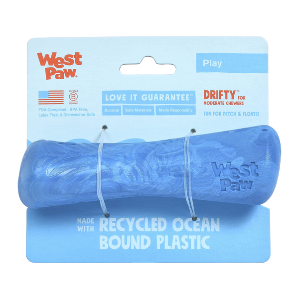 WEST PAW DRIFTY FETCH TOY - SMALL - SURF