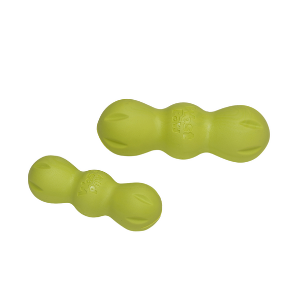 WEST PAW RUMPUS TOUGH FETCH TOY - LARGE - TANGERINE