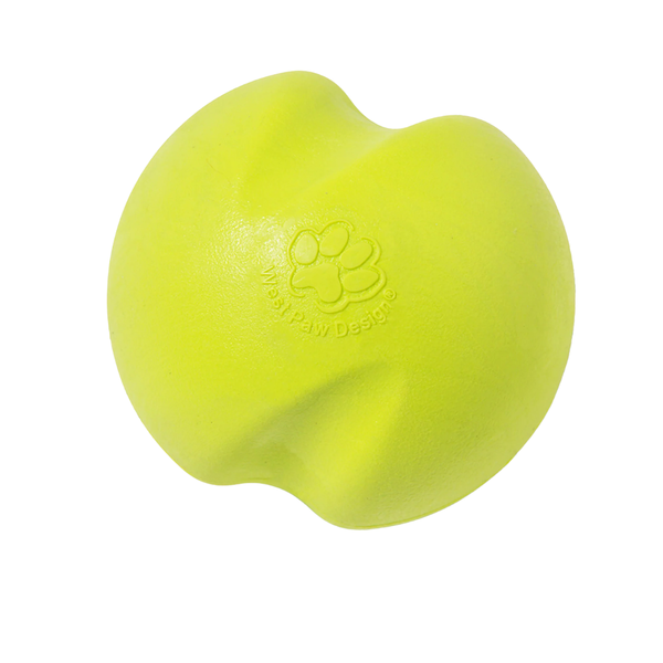 WEST PAW JIVE TOUGH BALL - SMALL - GRANNY SMITH