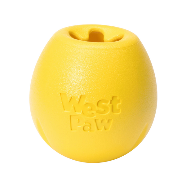 WEST PAW RUMBL PUZZLE TOY - LARGE - DANDELION