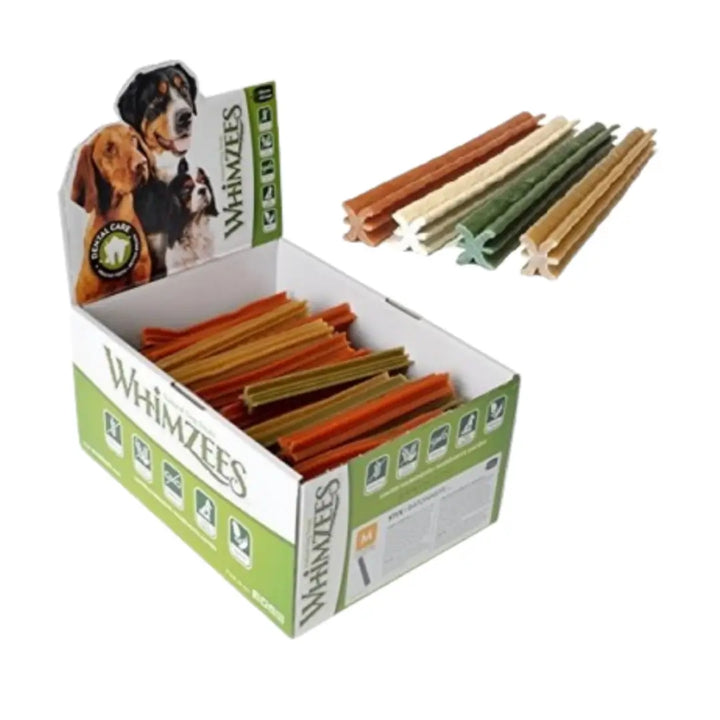 Whimzees Stix S Bulk Box (150 pack)