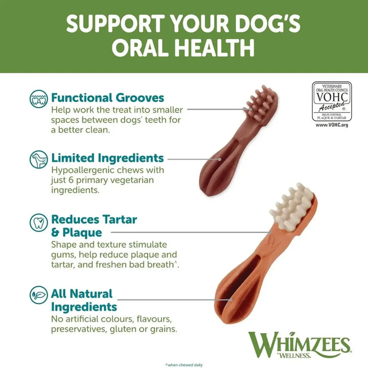 Whimzees Toothbrush Star